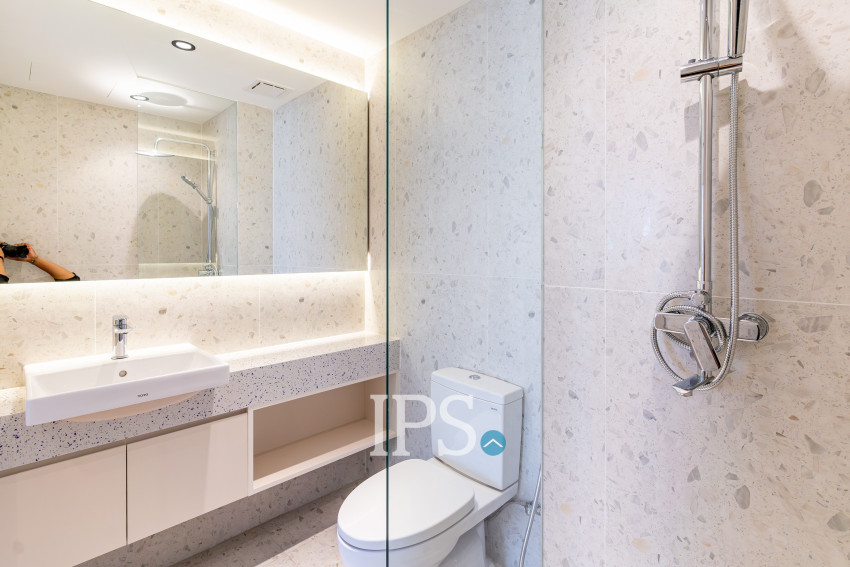 24th Floor 1 Bedroom Condo Type B1 For Sale - Time Square 306, BKK1, Phnom Penh