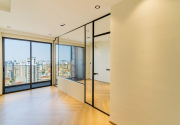 24th Floor 1 Bedroom Condo Type B1 For Sale - Time Square 306, BKK1, Phnom Penh thumbnail