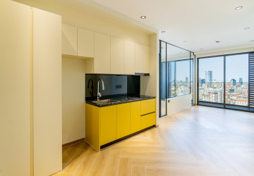 24th Floor 1 Bedroom Condo Type B1 For Sale - Time Square 306, BKK1, Phnom Penh thumbnail