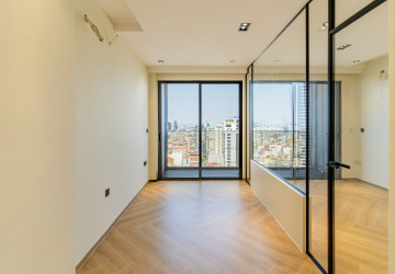 24th Floor 1 Bedroom Condo Type B1 For Sale - Time Square 306, BKK1, Phnom Penh thumbnail