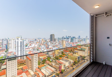 24th Floor 1 Bedroom Condo Type B1 For Sale - Time Square 306, BKK1, Phnom Penh thumbnail