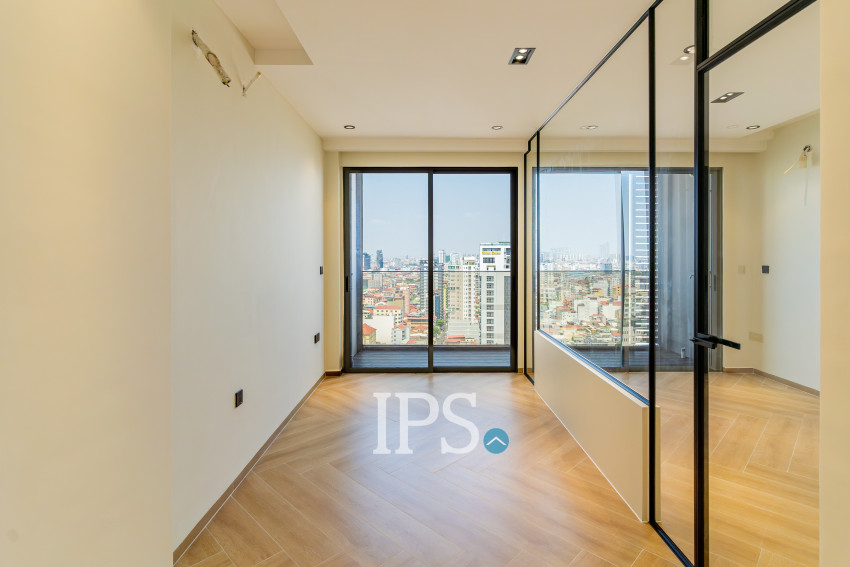 24th Floor 1 Bedroom Condo Type B1 For Sale - Time Square 306, BKK1, Phnom Penh