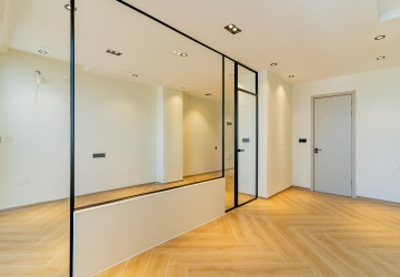 24th Floor 1 Bedroom Condo Type B1 For Sale - Time Square 306, BKK1, Phnom Penh thumbnail