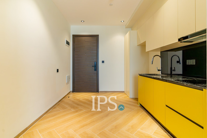 24th Floor 1 Bedroom Condo Type B1 For Sale - Time Square 306, BKK1, Phnom Penh