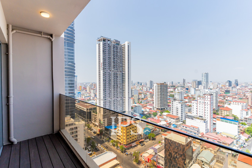 24th Floor 1 Bedroom Condo Type B1 For Sale - Time Square 306, BKK1, Phnom Penh