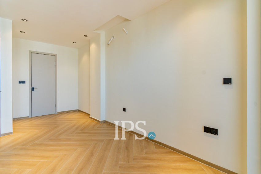 24th Floor 1 Bedroom Condo Type B1 For Sale - Time Square 306, BKK1, Phnom Penh