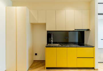 24th Floor 1 Bedroom Condo Type B1 For Sale - Time Square 306, BKK1, Phnom Penh thumbnail