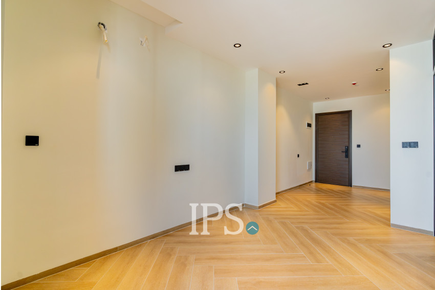 24th Floor 1 Bedroom Condo Type B1 For Sale - Time Square 306, BKK1, Phnom Penh