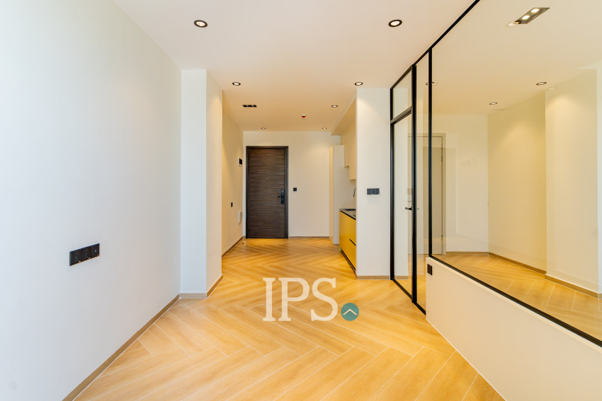 24th Floor 1 Bedroom Condo Type B1 For Sale - Time Square 306, BKK1, Phnom Penh