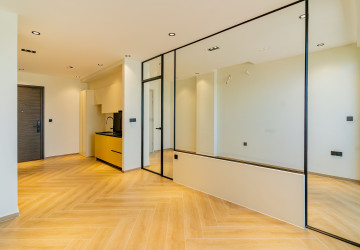 24th Floor 1 Bedroom Condo Type B1 For Sale - Time Square 306, BKK1, Phnom Penh thumbnail