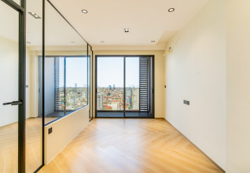 24th Floor 1 Bedroom Condo Type B1 For Sale - Time Square 306, BKK1, Phnom Penh thumbnail