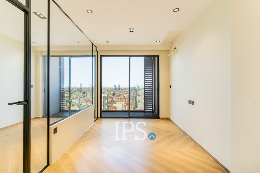 24th Floor 1 Bedroom Condo Type B1 For Sale - Time Square 306, BKK1, Phnom Penh