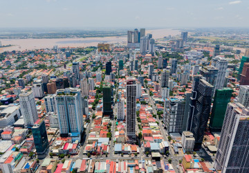 24th Floor 1 Bedroom Condo Type C3 For Sale - Time Square 306, BKK1, Phnom Penh thumbnail