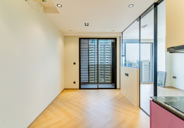 24th Floor 1 Bedroom Condo Type C3 For Sale - Time Square 306, BKK1, Phnom Penh thumbnail