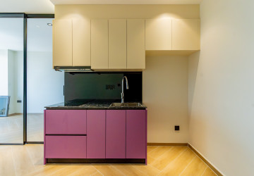 24th Floor 1 Bedroom Condo Type C3 For Sale - Time Square 306, BKK1, Phnom Penh thumbnail