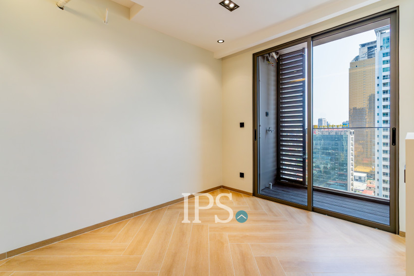 24th Floor 1 Bedroom Condo Type C3 For Sale - Time Square 306, BKK1, Phnom Penh