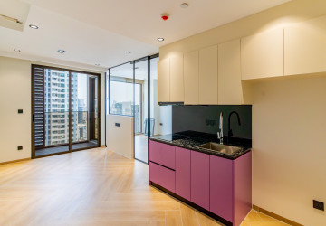 24th Floor 1 Bedroom Condo Type C3 For Sale - Time Square 306, BKK1, Phnom Penh thumbnail