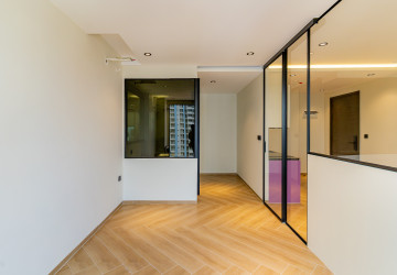 24th Floor 1 Bedroom Condo Type C3 For Sale - Time Square 306, BKK1, Phnom Penh thumbnail