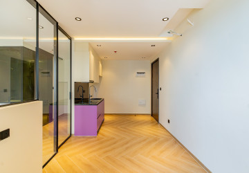 24th Floor 1 Bedroom Condo Type C3 For Sale - Time Square 306, BKK1, Phnom Penh thumbnail