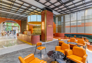 8th Floor 1 Bedroom Condo Type C5 For Sale - Time Square 306, BKK1, Phnom Penh thumbnail