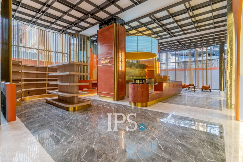 8th Floor 1 Bedroom Condo Type C5 For Sale - Time Square 306, BKK1, Phnom Penh