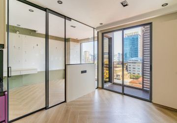 8th Floor 1 Bedroom Condo Type C5 For Sale - Time Square 306, BKK1, Phnom Penh thumbnail
