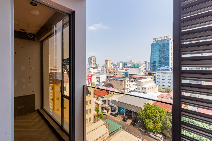 8th Floor 1 Bedroom Condo Type C5 For Sale - Time Square 306, BKK1, Phnom Penh
