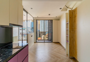 8th Floor 1 Bedroom Condo Type C5 For Sale - Time Square 306, BKK1, Phnom Penh thumbnail