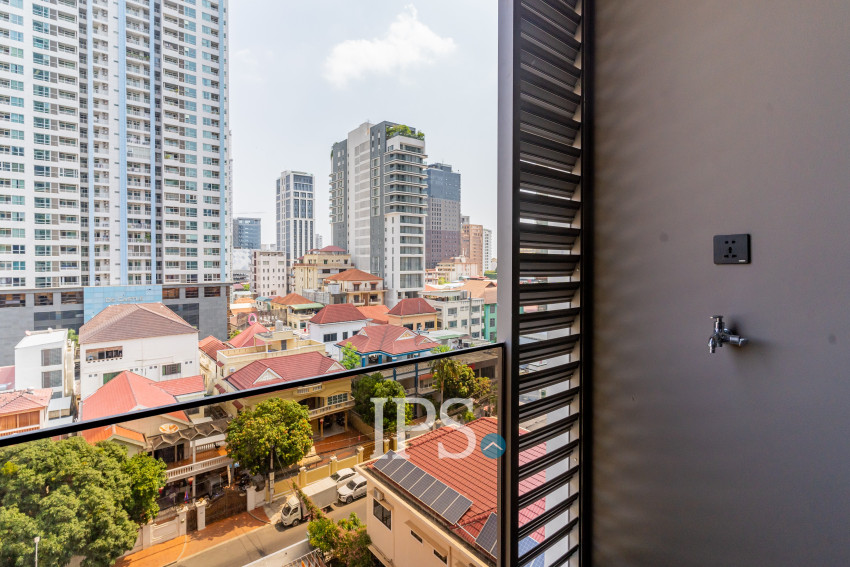 8th Floor 1 Bedroom Condo Type C5 For Sale - Time Square 306, BKK1, Phnom Penh