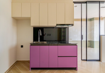 8th Floor 1 Bedroom Condo Type C5 For Sale - Time Square 306, BKK1, Phnom Penh thumbnail