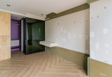 8th Floor 1 Bedroom Condo Type C5 For Sale - Time Square 306, BKK1, Phnom Penh thumbnail