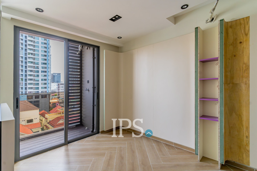 8th Floor 1 Bedroom Condo Type C5 For Sale - Time Square 306, BKK1, Phnom Penh