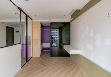 8th Floor 1 Bedroom Condo Type C5 For Sale - Time Square 306, BKK1, Phnom Penh thumbnail