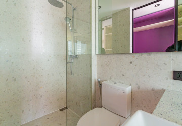 8th Floor 1 Bedroom Condo Type C5 For Sale - Time Square 306, BKK1, Phnom Penh thumbnail