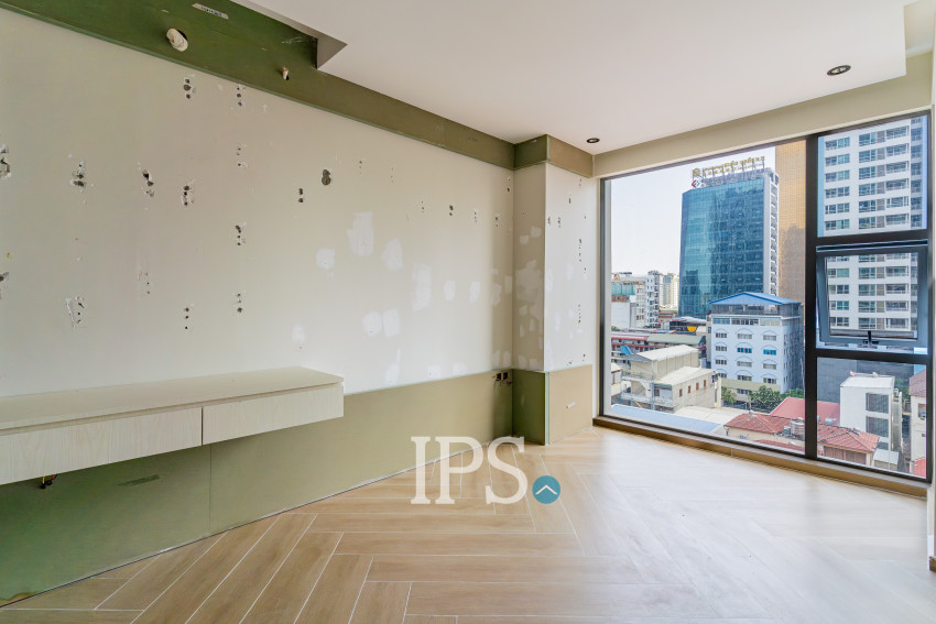 8th Floor 1 Bedroom Condo Type C5 For Sale - Time Square 306, BKK1, Phnom Penh