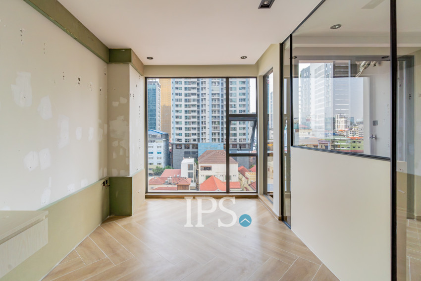 8th Floor 1 Bedroom Condo Type C5 For Sale - Time Square 306, BKK1, Phnom Penh