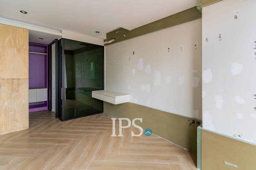 8th Floor 1 Bedroom Condo Type C5 For Sale - Time Square 306, BKK1, Phnom Penh