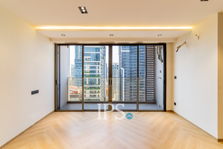 24th Floor 2 Bedroom Condo For Sale - Time Square 5, BKK1, Phnom Penh