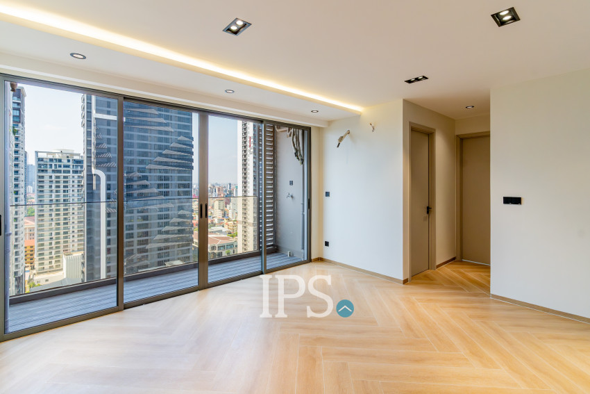 24th Floor 2 Bedroom Condo For Sale - Time Square 5, BKK1, Phnom Penh