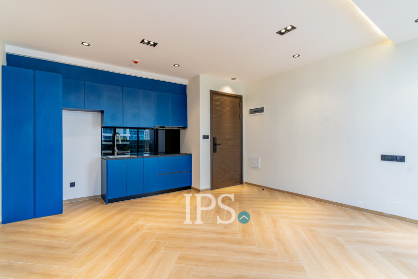 24th Floor 2 Bedroom Condo For Sale - Time Square 5, BKK1, Phnom Penh