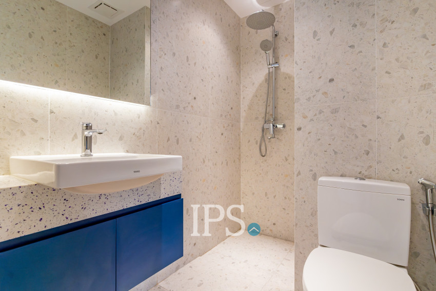 24th Floor 2 Bedroom Condo For Sale - Time Square 5, BKK1, Phnom Penh