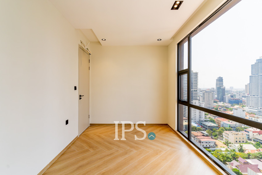 24th Floor 2 Bedroom Condo For Sale - Time Square 5, BKK1, Phnom Penh