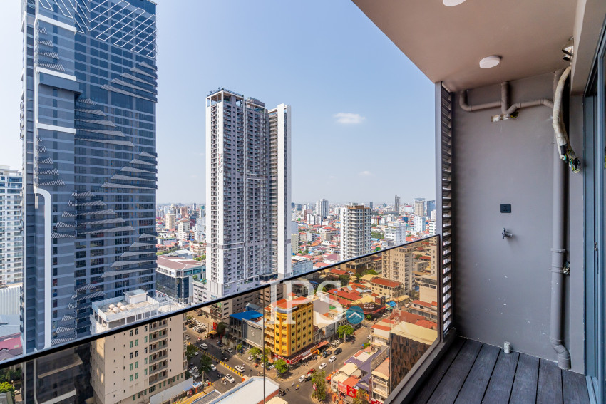 24th Floor 2 Bedroom Condo For Sale - Time Square 5, BKK1, Phnom Penh