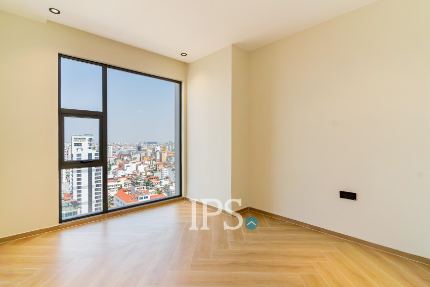 24th Floor 2 Bedroom Condo For Sale - Time Square 5, BKK1, Phnom Penh