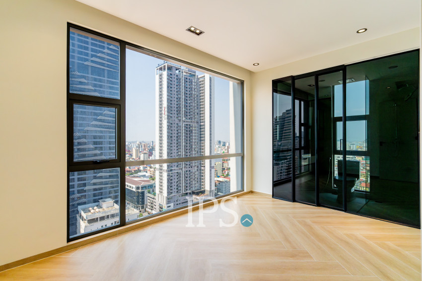 24th Floor 2 Bedroom Condo For Sale - Time Square 5, BKK1, Phnom Penh