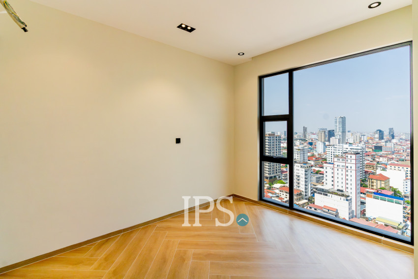 24th Floor 2 Bedroom Condo For Sale - Time Square 5, BKK1, Phnom Penh