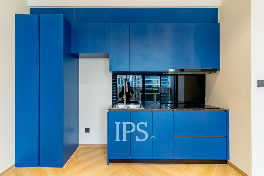 24th Floor 2 Bedroom Condo For Sale - Time Square 5, BKK1, Phnom Penh