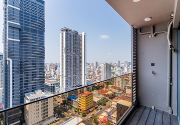 24th Floor 2 Bedroom Condo For Sale - Time Square 5, BKK1, Phnom Penh thumbnail