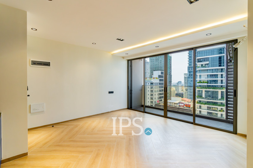 24th Floor 2 Bedroom Condo For Sale - Time Square 5, BKK1, Phnom Penh