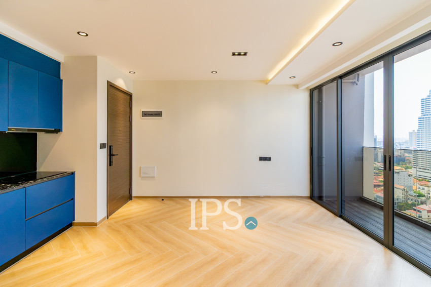 24th Floor 2 Bedroom Condo For Sale - Time Square 5, BKK1, Phnom Penh